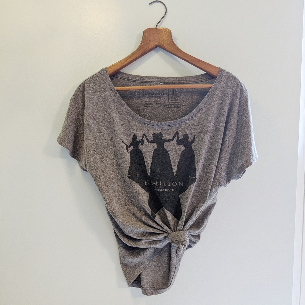 Hamilton Schuyler Sisters tee